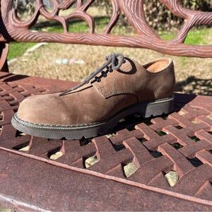 Rockport Northfield Oxford Waterproof Suede Leather Shoes
